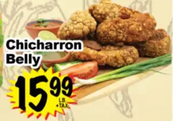 Superior Grocers Chicharron Belly offer