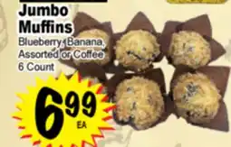 Superior Grocers Jumbo Muffins offer