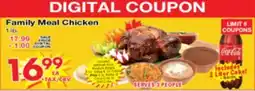 Superior Grocers Family Meal Chicken offer