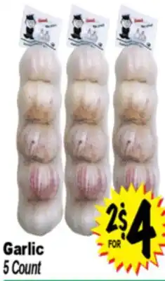 Superior Grocers Garlic offer