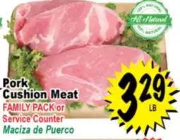 Superior Grocers Pork Cushion Meat offer