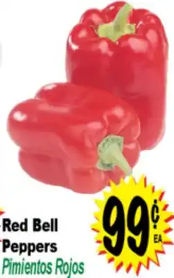 Superior Grocers Red Bell Peppers offer