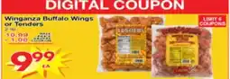 Superior Grocers Winganza Buffalo Wings or Tenders offer