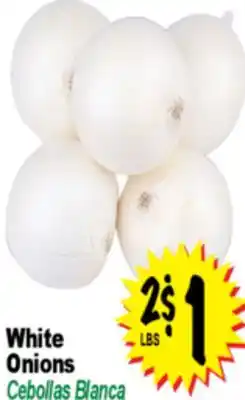 Superior Grocers White Onions offer