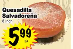 Superior Grocers Quesadilla Salvadoreña offer