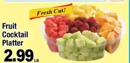 Superior Grocers Fruit Cocktail Platter offer