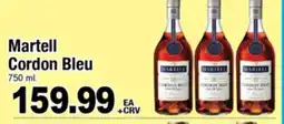 Superior Grocers Martell Cordon Bleu offer