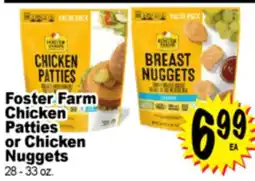 Superior Grocers Foster Farm Chicken Patties or Chicken Nuggets offer