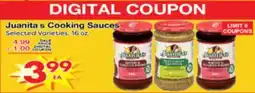 Superior Grocers Juanita's Cooking Sauces offer