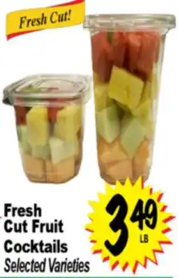 Superior Grocers Fresh Cut Fruit Cocktails offer
