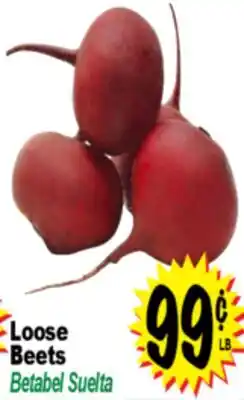 Superior Grocers Loose Beets offer