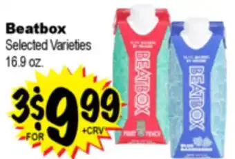 Superior Grocers Beatbox offer