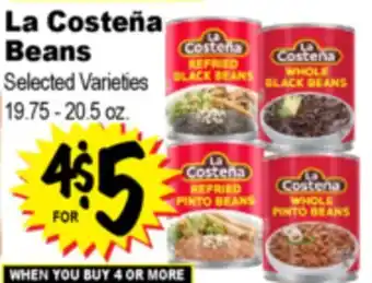 Superior Grocers La Costeña Beans offer