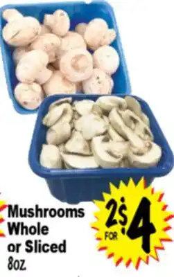 Superior Grocers Mushrooms Whole or Sliced offer