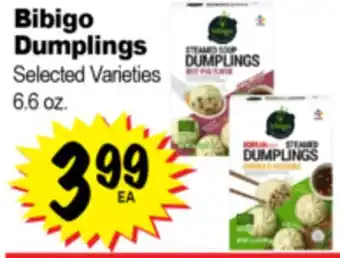 Superior Grocers Bibigo Dumplings offer