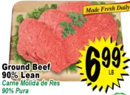 Superior Grocers Ground Beef 90% Lean offer