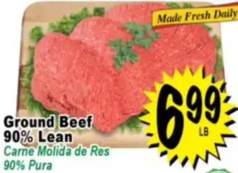 Superior Grocers Ground Beef 90% Lean offer