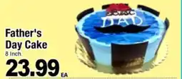 Superior Grocers Father's Day Cake offer