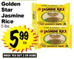 Superior Grocers Golden Star Jasmine Rice offer