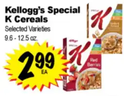 Superior Grocers Kellogg's Special K Cereals offer