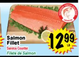 Superior Grocers Salmon Fillet offer