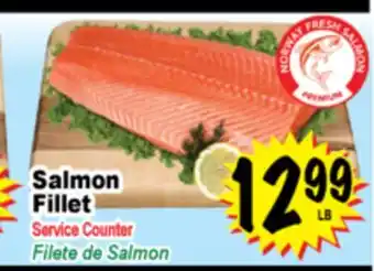 Superior Grocers Salmon Fillet offer