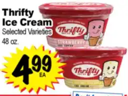Superior Grocers Thrifty Ice Cream offer