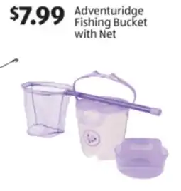 Aldi Adventuridge Fishing Bucket with Net offer