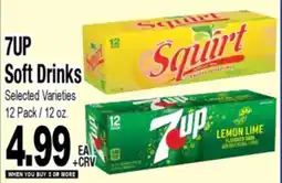 Superior Grocers 7UP Soft Drinks offer