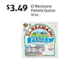 Aldi El Mexicano Panela Queso offer
