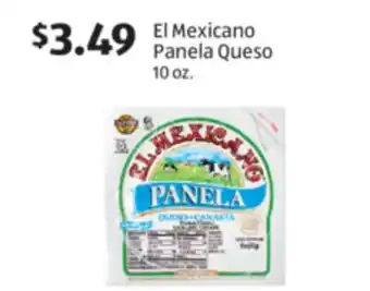 Aldi El Mexicano Panela Queso offer