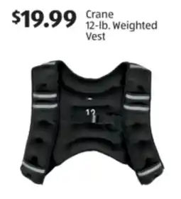 Aldi Crane 12-lb. Weighted Vest offer
