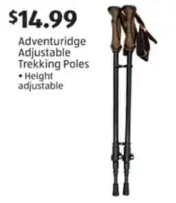 Aldi Adventuridge Adjustable Trekking Poles offer