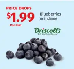 Aldi Driscoll's Blueberries offer
