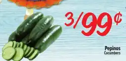 El Super Cucumbers offer