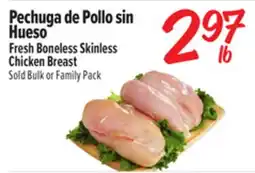 El Super Fresh Boneless Skinless Chicken Breast offer