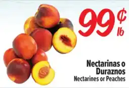 El Super Nectarines or Peaches offer