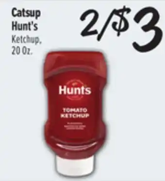 El Super Hunt's Ketchup offer