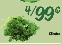 El Super Cilantro offer