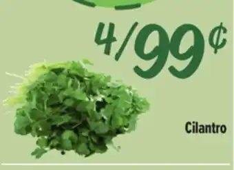 El Super Cilantro offer