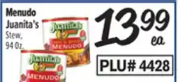 El Super Juanita's Stew offer