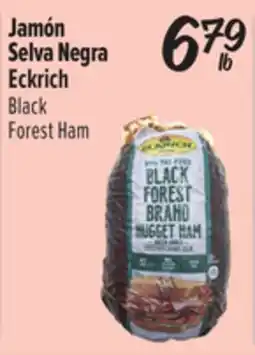 El Super Eckrich Black Forest Ham offer