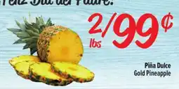 El Super Gold Pineapple offer