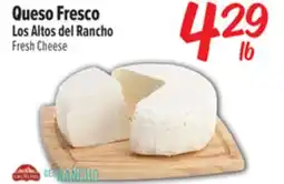 El Super Los Altos del Rancho Fresh Cheese offer