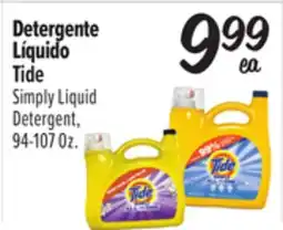 El Super Simply Liquid Detergent offer