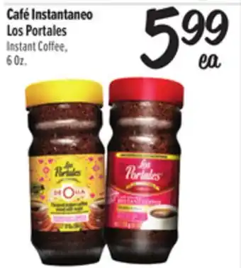 El Super Instant Coffee offer
