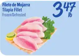 El Super Tilapia Fillet offer