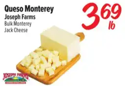 El Super Bulk Monterey Jack Cheese offer