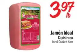 El Super Capistrano Ideal Cooked Ham offer