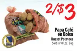 El Super Russet Potatoes offer